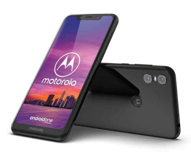 Motorola One 4/64GB Dual SIM czarny + etui - 448945 - zdjęcie 6